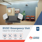Lithonia Lighting Basics LED Emergency Light, Emergency Lighting - Image 2