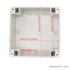 Project Box IP65 Waterproof Junction Box ABS Plastic Electrical Boxes DIY - Image 3