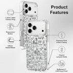 MOSNOVO for iPhone 17 Pro Max Case | Military Grade 6.6ft Drop Tested | Camera - Image 7