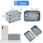 SuperInk PVC/ABS Plastic Dustproof Waterproof IP66 Electrical Junction Box 4.9 - Image 5