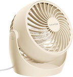 Gaiatop Desk Fan, 5-Inch Portable Electric Table Desktop Air Circulator Fans by GAIATOP