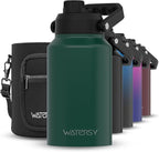 WATERSY 2/3 Gallon Water Bottle Insulated, BPA Free&Leak Proof, 87oz Stainless by Watersy