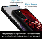 for Samsung Galaxy S20 Plus Case, Gestures Funny Skull Pattern Graphic Design - Image 2