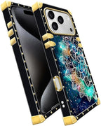 for iPhone 17 Pro Case Luxury Golden Decoration - Image 3