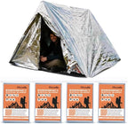 Emergency Mylar Thermal Blankets, Outdoor Traveling, First Aid by Unknown