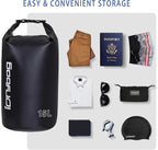 IDRYBAG Dry Bag for Kayaking Waterproof 2L/5L/10L/15L/20L, Small Dry Sack - Image 4