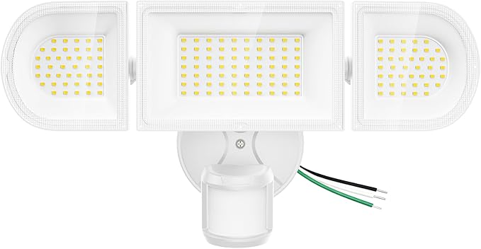 150W Motion Sensor Lights Outdoor by SZPOWER