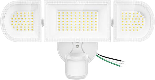 150W Motion Sensor Lights Outdoor by SZPOWER