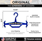 Tough Hook Original Heavy Duty Hangers – The Superhero of Hangers USA-Made - Image 6