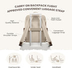 Laptop Backpack for Women, Work Business Traval Computer Backpacks - Image 7