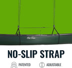 Teal Triangle Heavy Duty Elite Canoe Hoist, Easy-Lift Garage Pulley System - Image 7