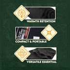 SE Black 64" x 84" 4-lb. Warm Blanket - Image 3