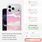 MOSNOVO for iPhone 17 Pro Max Case, Shockproof Military-Grade Protection 6.6ft - Image 2