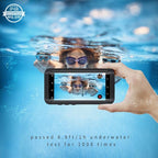 Lanhiem for Samsung Galaxy S8 Case, IP68 Waterproof Dustproof Case - Image 3