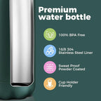 Volhoply 17oz Insulated Water Bottles MultiPack, BPA Free Water Bottle - Image 4