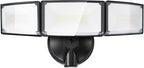 LUTEC 75W 8000LM Dusk to Dawn Outdoor Lighting, LED Flood Light Outdoor by LUTEC