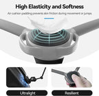 TELESIN Neck Mount SE 2.0 with Air Cushion, Adjustable Chest Strap and Neck - Image 6