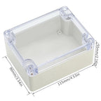 LeMotech ABS Plastic Junction Box, Dustproof Waterproof IP65 Electrical Box - Image 2