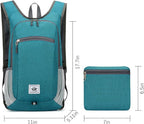 DOJUNS Hiking Backpack 15L Small Travel Backpack Lightweight Foldable Daypack - Image 6