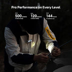 OLIGHT Oclip Pro EDC Flashlight Clip-on Light, Rechargeable 500 Lumens - Image 7