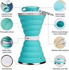 Collapsible Water Bottle, Camping Cup - Image 4