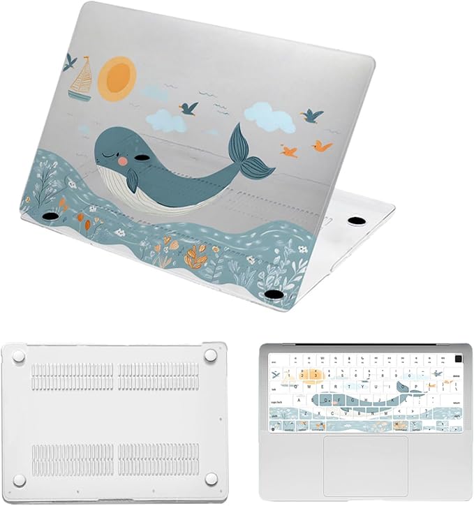 Hard Shell for MacBook 12 inch Case Retina 2015 2016 2017 Release, Plastic by Unknown