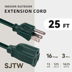 25ft Outdoor Extension Cord - Image 2