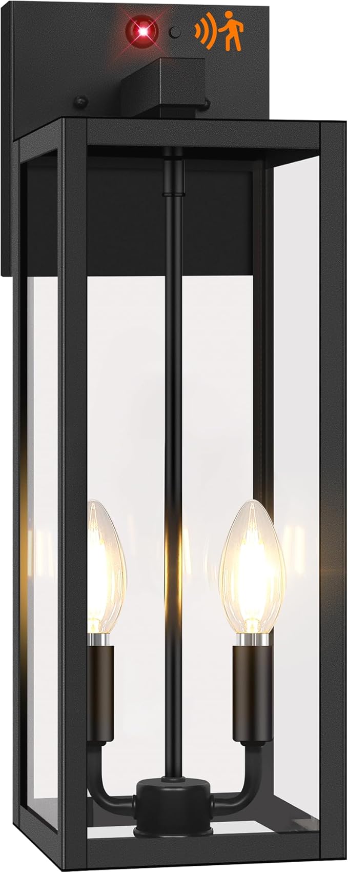 BesLowe Upgraded Motion Sensor Outdoor Wall Light, 3 Lighting Modes Exterior by BringYouBrightFuture