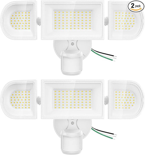 150W Motion Sensor Lights Outdoor by SZPOWER