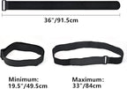 2 x 36 Inch Hook and Loop Cable Tie, 6 Pack Heavy Duty Adjustable Fastening - Image 6