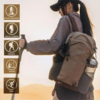 AUGUR hiking backpack small outdoor backpack women men lightweight back pack - Image 2