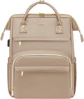 LOVEVOOK Leather Laptop Backpack by LOVEVOOK