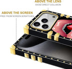 for iPhone 17 Pro Max Case Luxury Golden Decoration - Image 7