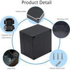 Junction Box IP65 Waterproof ABS Plastic Electrical Project Case Power Junction - Image 5