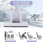 coofay Travel Backpack For Women Airline Approved Carry On Backpack Flight - Image 3