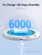 Combuh Battery Operated Shower Light Waterproof Inside, Rechargeable Motion - Image 3