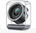 KIMMOO Rechargeable USB Desk Fan, Quiet Table Fan by KIMMOO