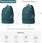 coofay Gym Backpack For Women Waterproof Backpack - Image 2