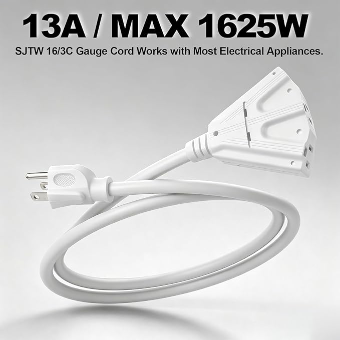EP 2 Pack 15 Ft Outdoor Extension Cord - Image 6
