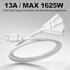 EP 10 Ft Outdoor Extension Cord - Image 6