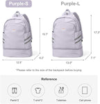coofay Gym Backpack For Women Waterproof Sports Backpack - Image 2