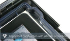 Pyle Universal iPad Waterproof Case, Marine Water Resistant IPX8 Outdoor Rugged - Image 8