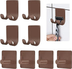 CGBE Razor Holder for Shower, 4 Packs Shaver Holder and Hooks, Self Adhesive by CGBE