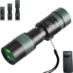 10-300x40 Monoculars for Adults High Powered–Zoom Monocular Telescope by Belmeri