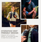 SWIFTER 2x Soft Flask 500ml | Running, Cycling Hydration Flask | Collapsible - Image 4