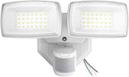 Onforu 32W 2 Head Motion Sensor Outdoor Lights, 3200LM 6500K LED Security Light by Onforu