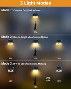 vighep 12 Pack Solar Motion Lights - Image 3