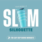 BlenderBottle Sport Sleek Shaker Cup Insulated Stainless Steel Water Bottle - Image 7