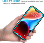 Lanhiem for iPhone 14 Plus Case, IP68 Waterproof Dustproof Shockproof - Image 2