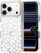 MOSNOVO for iPhone 17 Pro Case | Military Grade 6.6ft Drop Tested | Camera by Mosnovo